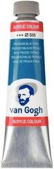 Akryylimaali Van Gogh 22055660 Akryylimaali Prussian Blue Phthalo 40 ml 1 kpl