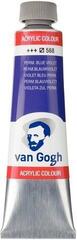Acrylverf Van Gogh 22055680 Acrylverf Permanent Blue Violet 40 ml 1 st.