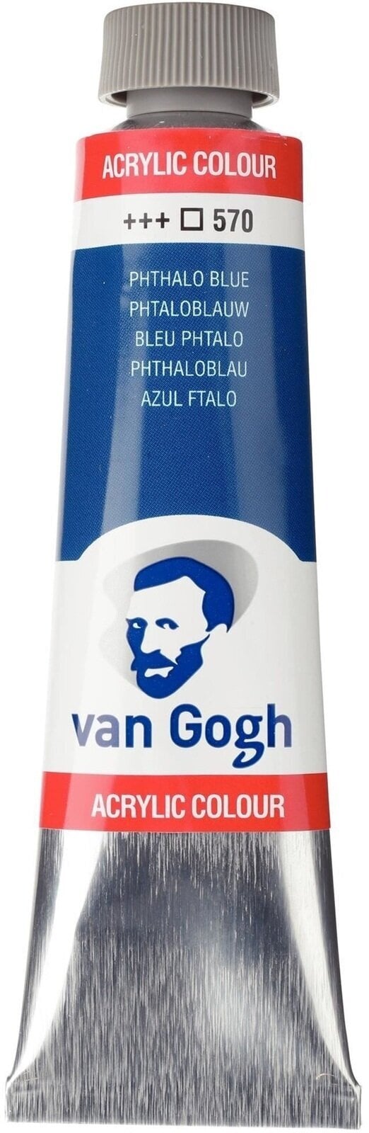 Acrylfarbe Van Gogh 22055700 Acrylfarbe Phthalo Blue 40 ml 1 stk