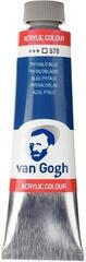 Acrylverf Van Gogh 22055700 Acrylverf Phthalo Blue 40 ml 1 st.