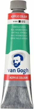 Peinture acrylique Van Gogh 22056150 Peinture acrylique Emerald Green 40 ml 1 pc - 1