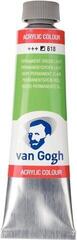 Aκρυλικό Χρώμα Van Gogh 22056180 Ακρυλική μπογιά Permanent Green Light 40 ml 1 τεμ.