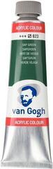 Akryylimaali Van Gogh 22056230 Akryylimaali Sap Green 40 ml 1 kpl