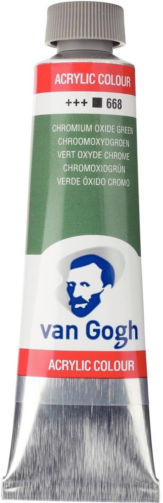 Akrilfesték Van Gogh Akril festék 40 ml Chromium Oxide Green