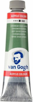 Culoare acrilică Van Gogh Vopsea acrilică 40 ml Chromium Oxide Green - 1