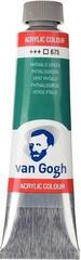 Acrylverf Van Gogh 22056750 Acrylverf Phthalo Green 40 ml 1 st.