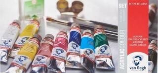 Tinta acrílica Van Gogh 22820506 Set of Acrylic Paints 10 x 40 ml