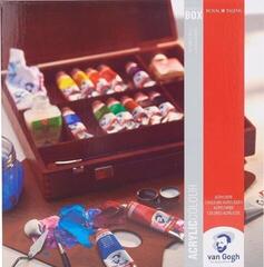 Acrylic Paint Van Gogh 22840100 Set of Acrylic Paints 14 x 40 ml