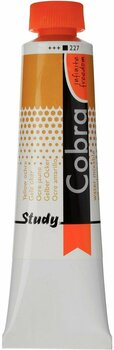 Χρώμα λαδιού Cobra Χρώμα λάδι 40 ml Yellow Ochre - 1