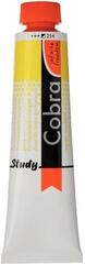 Õlivärv Cobra Study Water Mixable Oil Paint 40 ml Permanent Lemon Yellow