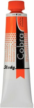 Olejová farba Cobra Olejová farba 40 ml Permanent Orange - 1