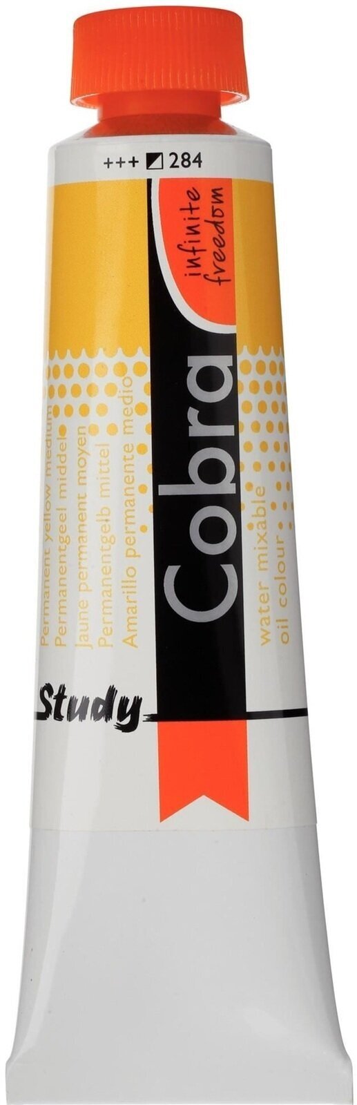 Oil colour Cobra Study Oil Paint Permanent Yellow Medium 40 ml 1 pc