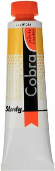 Oil colour Cobra Study Oil Paint Permanent Yellow Medium 40 ml 1 pc - 1