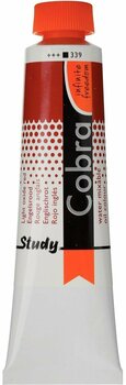Peinture à l'huile Cobra Study Peinture à l'huile Light Oxide Red 40 ml 1 pc - 1