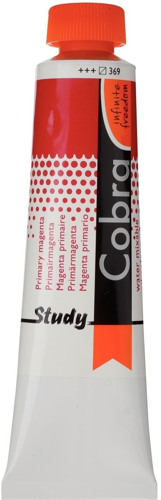 Peinture à l'huile Cobra Study Peinture à l'huile Primary Magenta 40 ml 1 pc