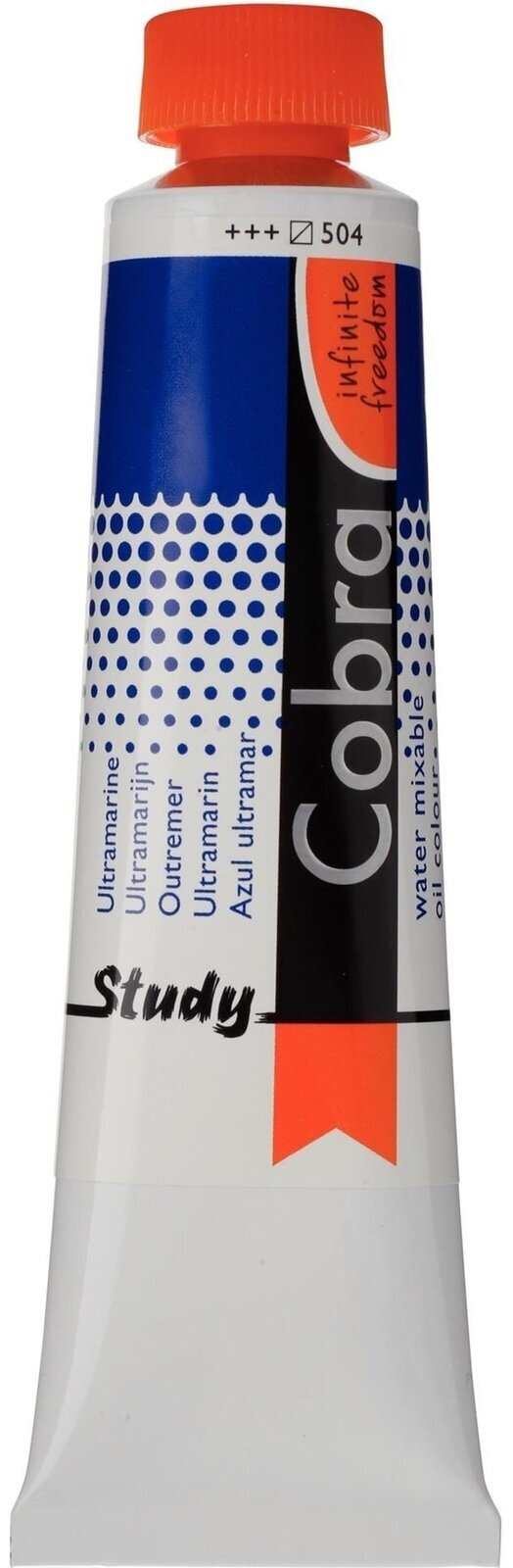Χρώμα λαδιού Cobra Χρώμα λάδι 40 ml Ultramarine