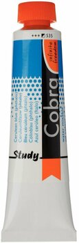 Peinture à l'huile Cobra Study Peinture à l'huile Cerulean Blue Phthalo 40 ml 1 pc - 1