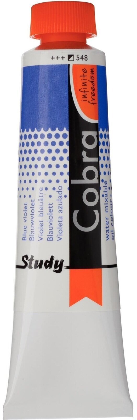 Oil colour Cobra Study Oil Paint Blue Violet 40 ml 1 pc