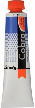 Oil colour Cobra Study Oil Paint Blue Violet 40 ml 1 pc - 1