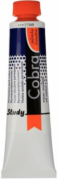 Olejová barva Cobra Study Olejová barva Permanent Blue Violet 40 ml 1 ks - 1