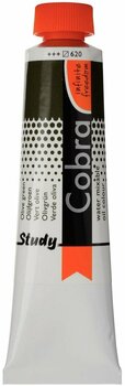 Peinture à l'huile Cobra Study Peinture à l'huile Olive Green 40 ml 1 pc - 1