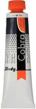 Peinture à l'huile Cobra Study Peinture à l'huile Paynes Grey 40 ml 1 pc - 1