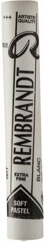 Pastel sec Rembrandt 31991005 Pastel sec White 5 1 pc - 1