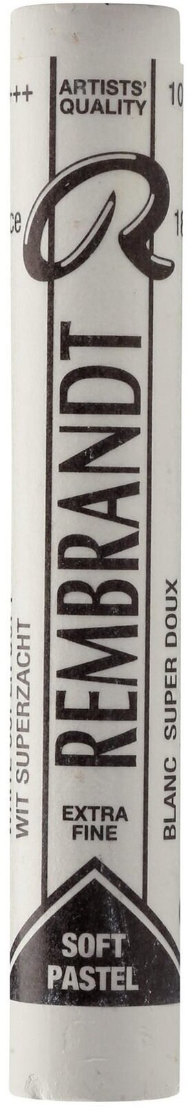 Pastel sec Rembrandt 31991015 Pastel sec White Super Soft 5 1 pc