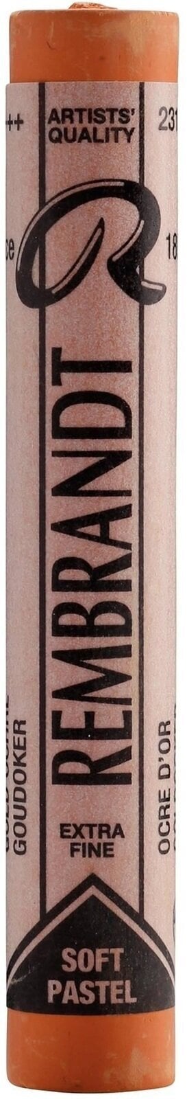 Pastel sec Rembrandt 31992317 Pastel sec Gold Ochre 7 1 pc