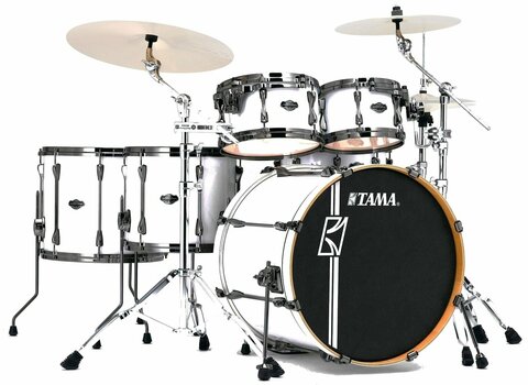 Set akustičnih bubnjeva Tama MK52HLZBN Superstar Hyper‐Drive Maple Sugar White - 1