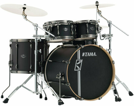 Set akustičnih bubnjeva Tama ML42HLZBN Superstar Hyper‐Drive Maple Flat Black Set akustičnih bubnjeva - 1