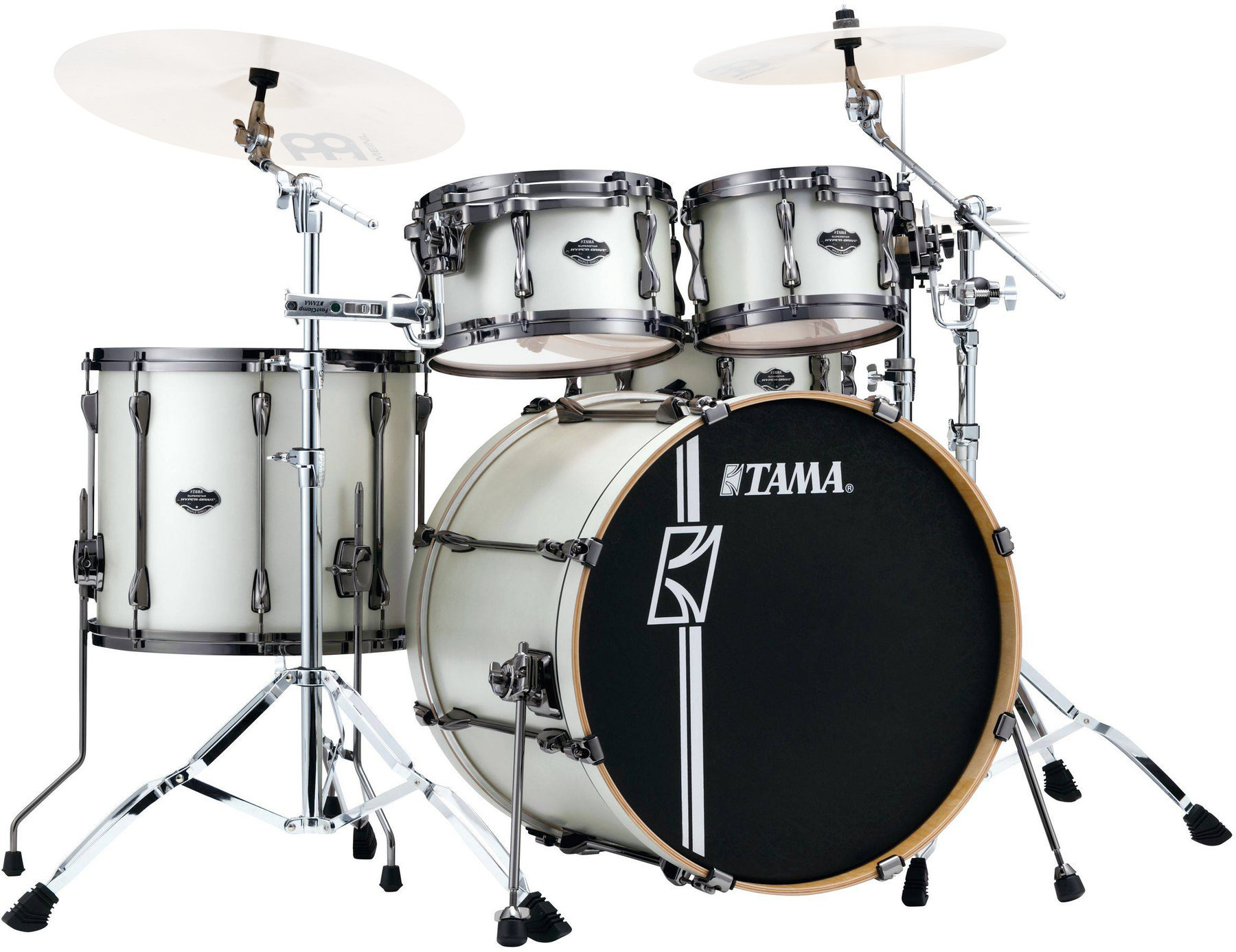Set akustičnih bubnjeva Tama ML42HLZBN Superstar Hyper‐Drive Maple Satin Artctic Pearl