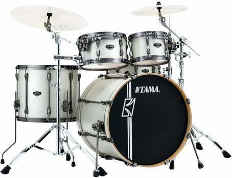 Akustik-Drumset Tama ML42HLZBN Superstar Hyper‐Drive Maple Satin Artctic Pearl - 1