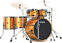 Set akustičnih bubnjeva Tama ML52HLZBN Superstar Hyper‐Drive Maple Golden Yellow Metallic