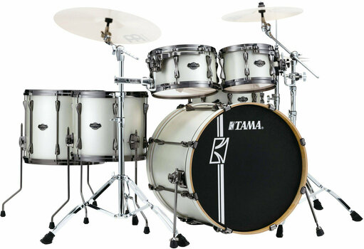 Set akustičnih bubnjeva Tama ML52HLZBN Superstar Hyper‐Drive Maple Satin Artctic Pearl - 1