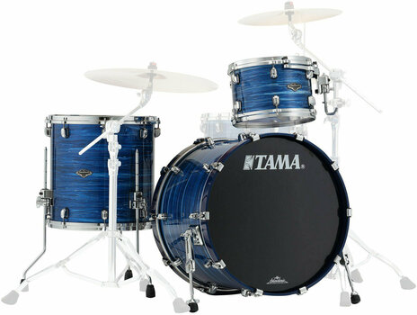 Akoestisch drumstel Tama PS32RZS Starclassic Performer Lacquer Ocean Blue Ripple - 1