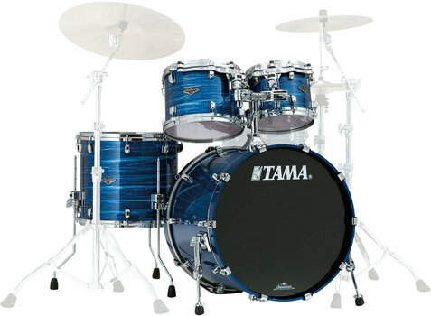 Akoestisch drumstel Tama PP42S Starclassic Performer Ocean Blue Ripple - 1