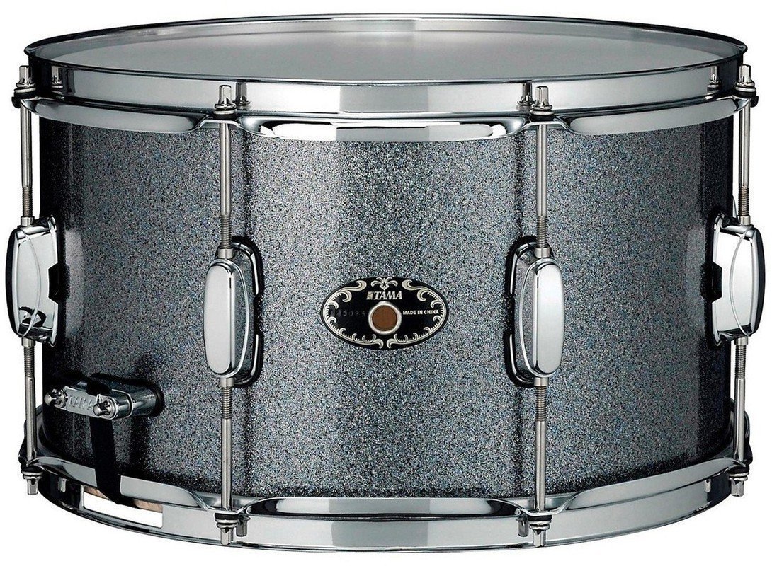 Tamburo rullante Tama RS148 Galaxy Silver Sparkle