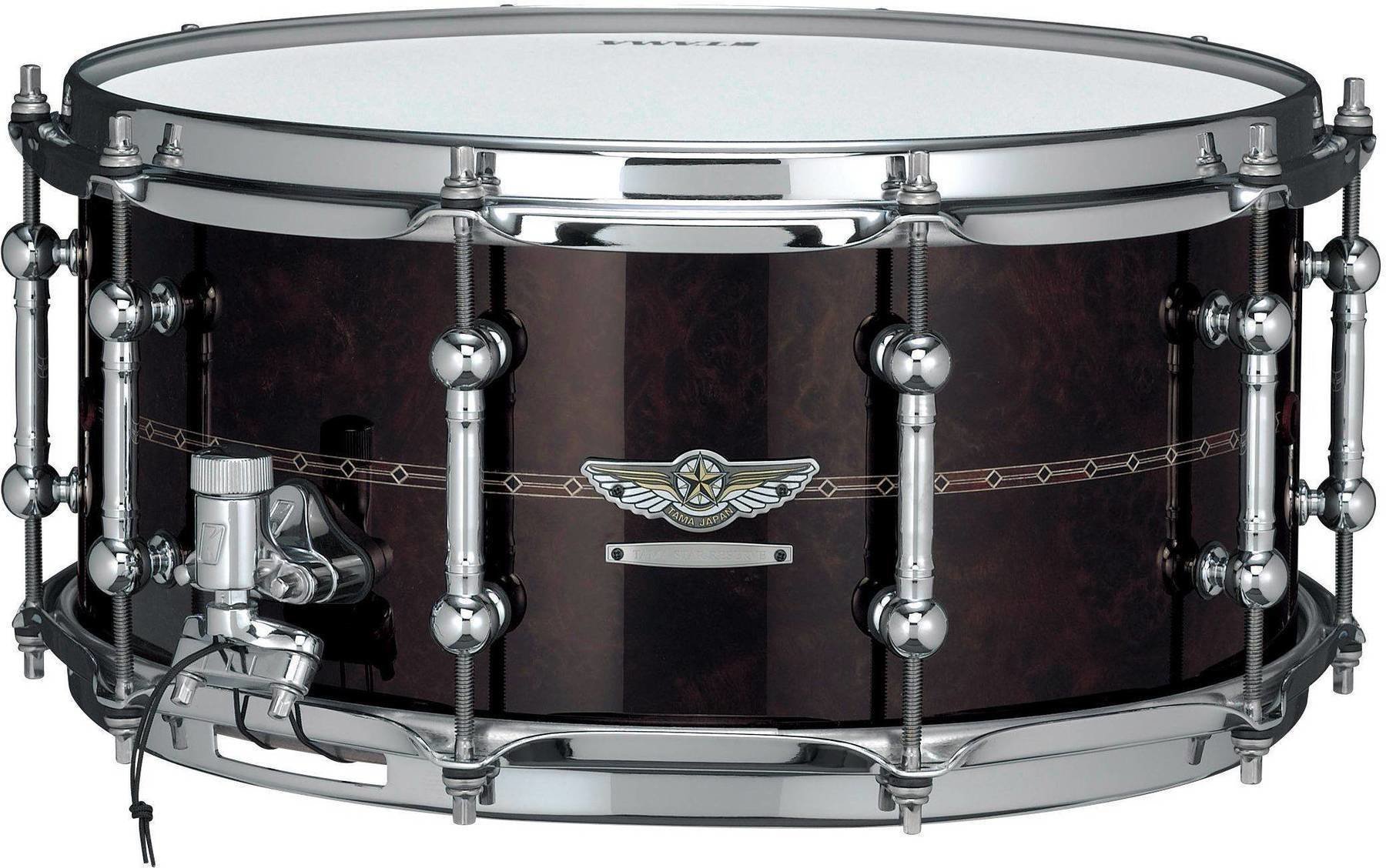 Caisse claire Tama TBWS1465S Star Reserve 14" Gloss Claro Walnut