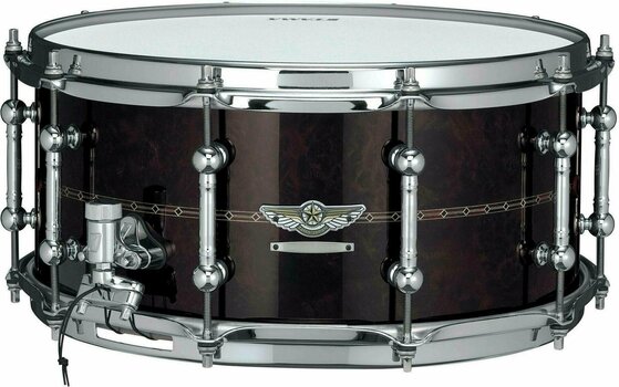 Snare Drum 14" Tama TBWS1465S Star Reserve 14" Gloss Claro Walnut - 1