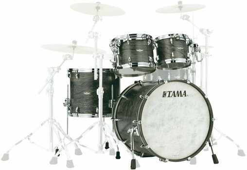 Akustik-Drumset Tama TW42RZS Star Satin Charcoal Japanese Sen - 1