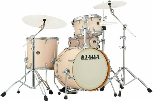 Akoestisch drumstel Tama VD48 Silverstar Matte Copper Sparkle - 1