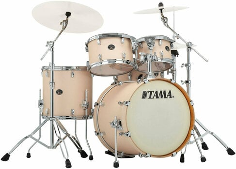 Akoestisch drumstel Tama VD50R Silverstar Matte Copper Sparkle - 1