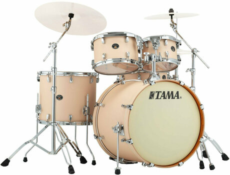 Akustik-Drumset Tama VD52KR Silverstar Matte Copper Sparkle - 1