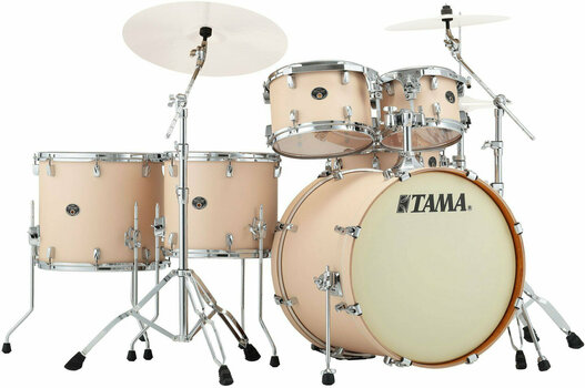 Batterie acoustique Tama VD62R Silverstar Matte Copper Sparkle - 1