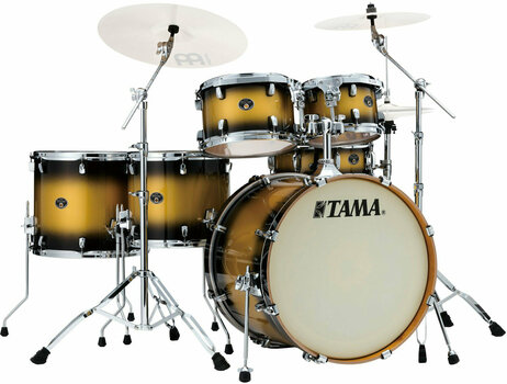 Set akustičnih bubnjeva Tama VP62R Silverstar Vintage Gold Deco - 1