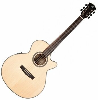 Elektro-akoestische gitaar Dowina RUSTICA-GACE-S - 1