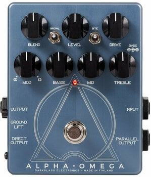 Pedal de efeitos para baixo Darkglass Alpha Omega - 1