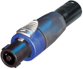 Adaptor XLR-Speakon Neutrik NA4FX-M Adaptor XLR-Speakon