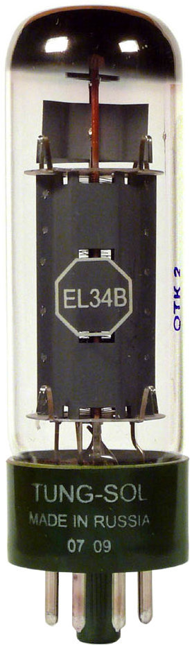 Lampes pour amplificateurs TUNG-SOL EL34B
